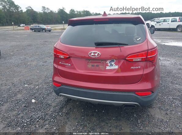 5XYZT3LB6GG359337 2016 HYUNDAI SANTA FE SPORT Red 