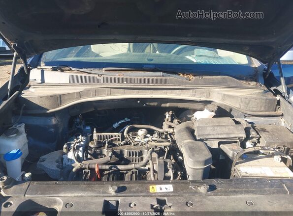 5XYZTDLB1JG569356 2018 HYUNDAI SANTA FE SPORT Blue 