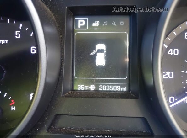 5XYZTDLB1JG569356 2018 HYUNDAI SANTA FE SPORT Blue 