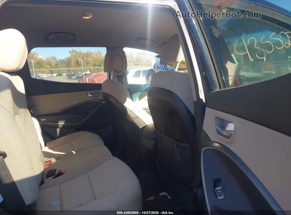 5XYZTDLB1JG569356 2018 HYUNDAI SANTA FE SPORT Blue 