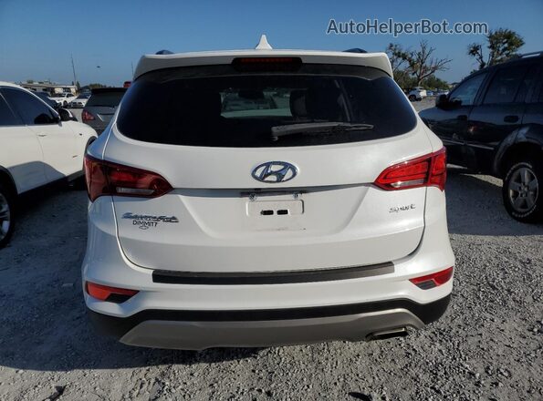 5XYZU3LB4JG514696 2018 HYUNDAI SANTA White 