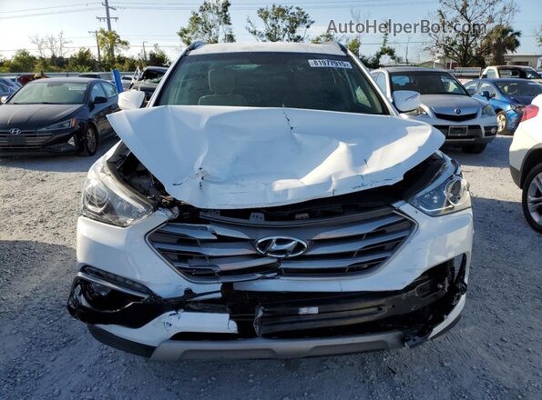 5XYZU3LB4JG514696 2018 HYUNDAI SANTA White 