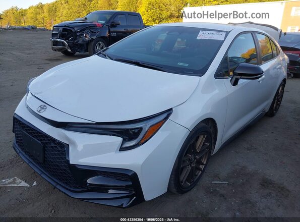 5YFB4MCE6RP203554 2024 TOYOTA LL White Przód lewy