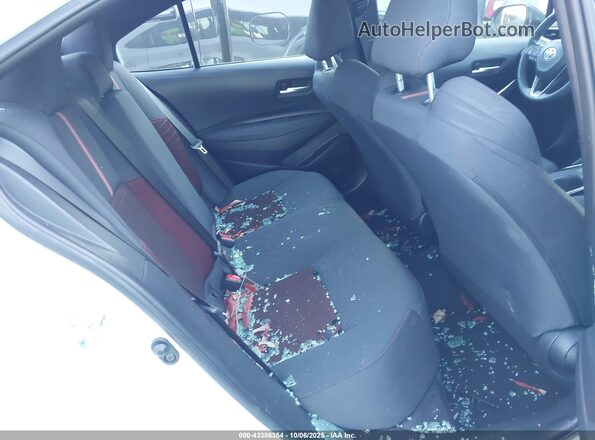 5YFB4MCE6RP203554 2024 TOYOTA LL White Widok naklejki z numerem VIN