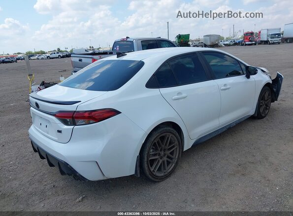 5YFB4MCE9RP170730 2024 TOYOTA LL Белый Задняя правая четверть