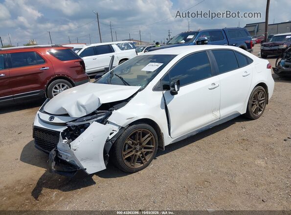 5YFB4MCE9RP170730 2024 TOYOTA LL Белый Передняя левая четверть