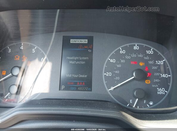 5YFB4MCE9RP170730 2024 TOYOTA LL Белый Вид задних сидений