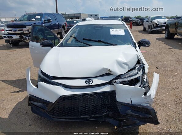 5YFB4MCE9RP170730 2024 TOYOTA LL Белый Вид щитка приборов