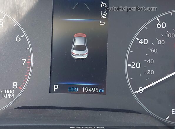 5YFB4MDE1RP192722 2024 TOYOTA LL Черный 