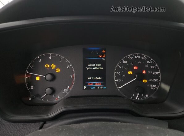 5YFB4MDE6PP044191 2023 TOYOTA LL Gray 