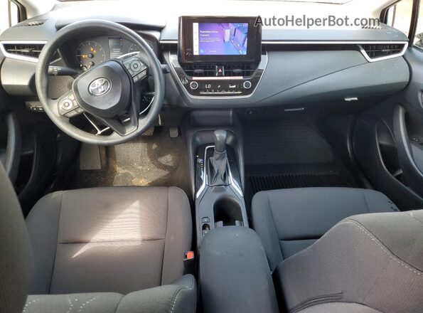 5YFB4MDE9SP279404 2025 TOYOTA LL Белый Вид панели приборов