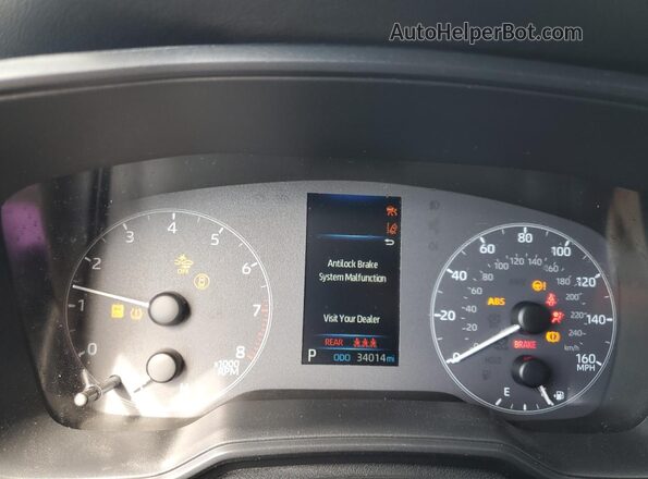 5YFB4MDE9SP279404 2025 TOYOTA LL Белый Вид щитка приборов