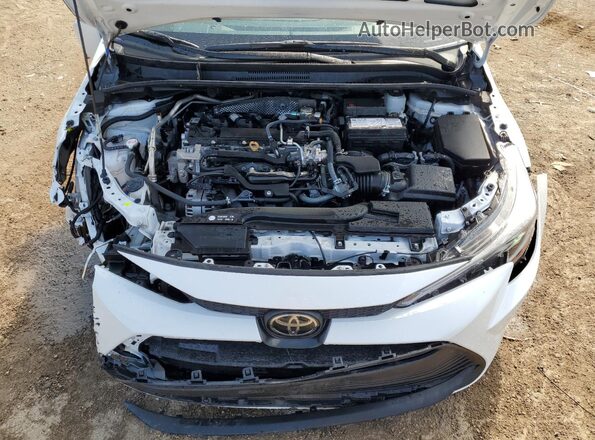 5YFB4MDE9SP279404 2025 TOYOTA LL Белый Вид задней части салона