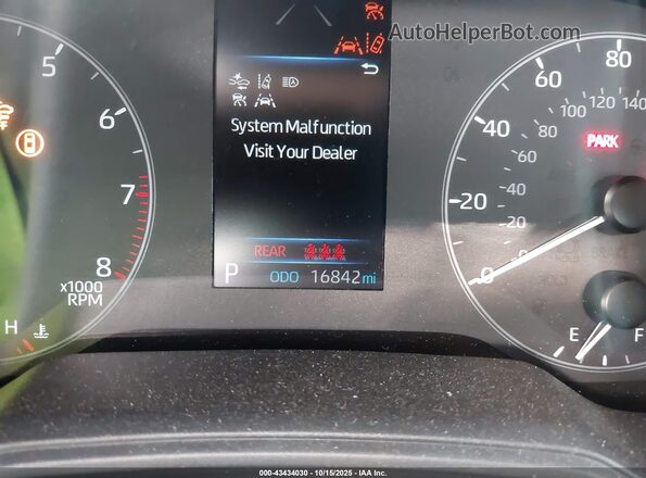 5YFB4MDEXRP199569 2024 TOYOTA LL Black უკანა სავარძლების ხედი