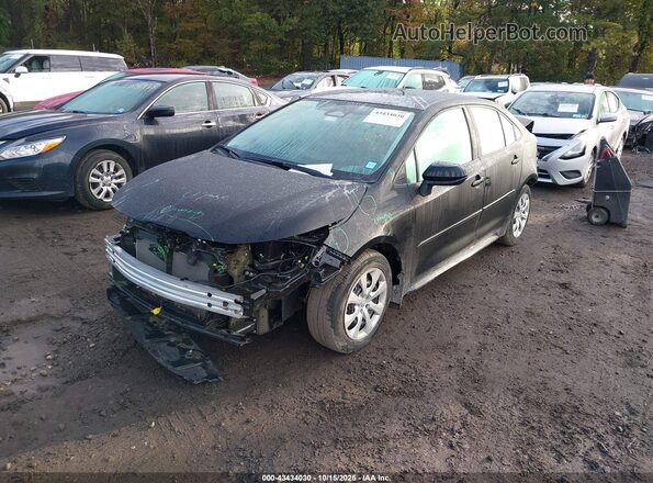 5YFB4MDEXRP199569 2024 TOYOTA LL Black წინა მარცხენა ხედი სამი მეოთხედიდან