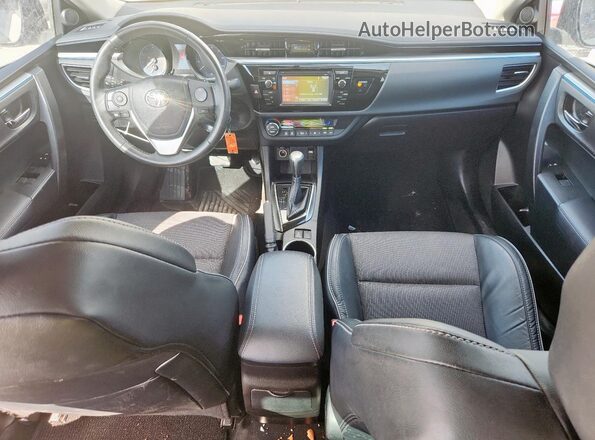 5YFBURHE2GP557767 2016 TOYOTA LL Silver წინა პანელის ხედი