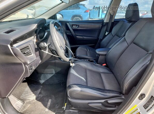 5YFBURHE2GP557767 2016 TOYOTA LL Silver წინა სალონის ხედი