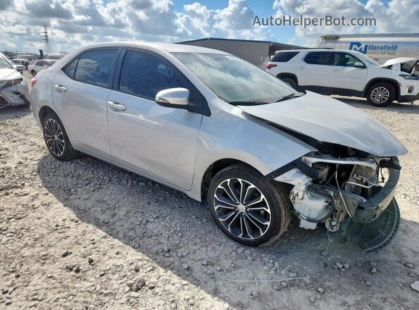5YFBURHE2GP557767 2016 TOYOTA LL Silver წინა მარჯვენა