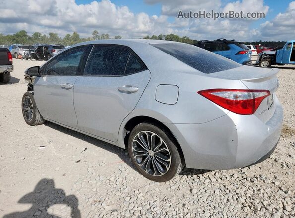 5YFBURHE2GP557767 2016 TOYOTA LL Silver უკანა მარცხენა