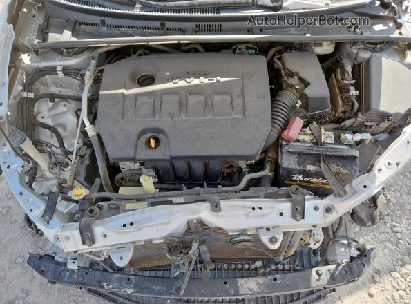 5YFBURHE2GP557767 2016 TOYOTA LL Silver უკანა სალონის ხედი
