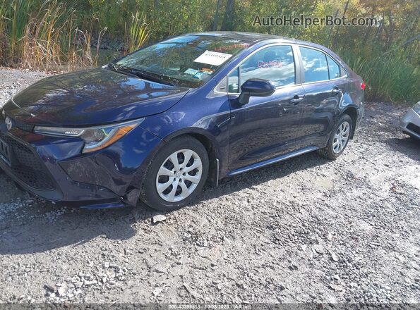 5YFEPMAE0MP167568 2021 TOYOTA LL Blue Przód lewy