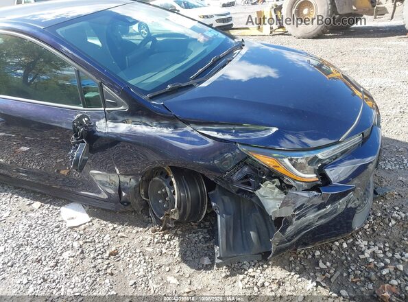 5YFEPMAE0MP167568 2021 TOYOTA LL Blue Widok z przodu