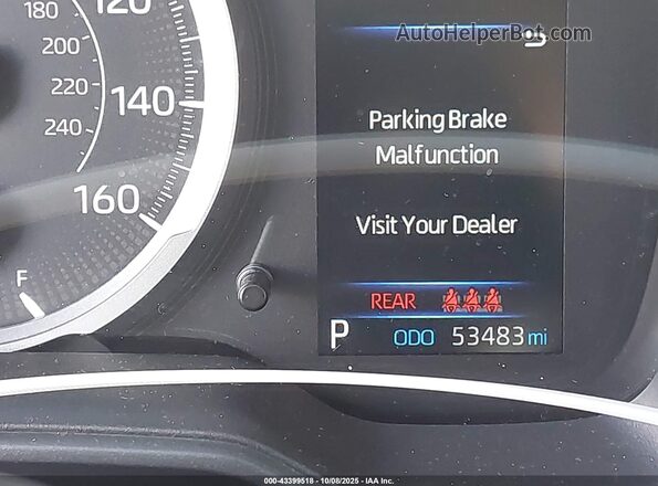 5YFEPMAE0MP167568 2021 TOYOTA LL Blue 