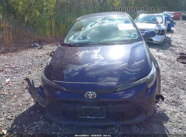 5YFEPMAE0MP167568 2021 TOYOTA LL Blue Widok zestawu wskaźników