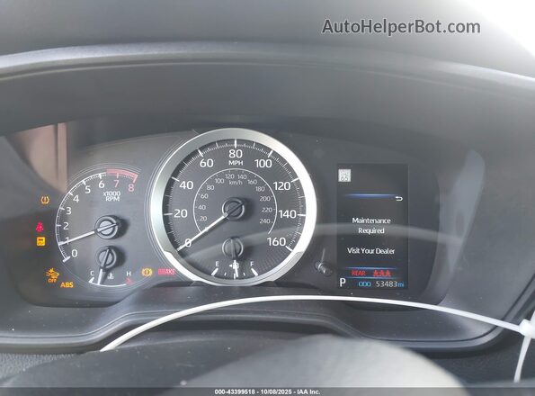 5YFEPMAE0MP167568 2021 TOYOTA LL Blue Widok tylnych siedzeń
