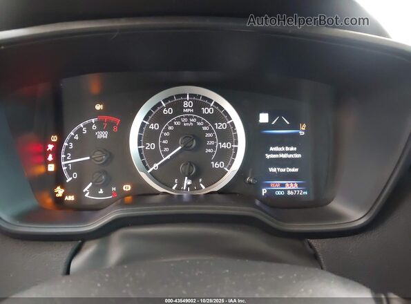 5YFEPMAE0MP181437 2021 TOYOTA LL Синий Вид задних сидений