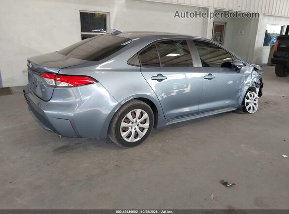 5YFEPMAE0MP181437 2021 TOYOTA LL Синий Задняя правая четверть