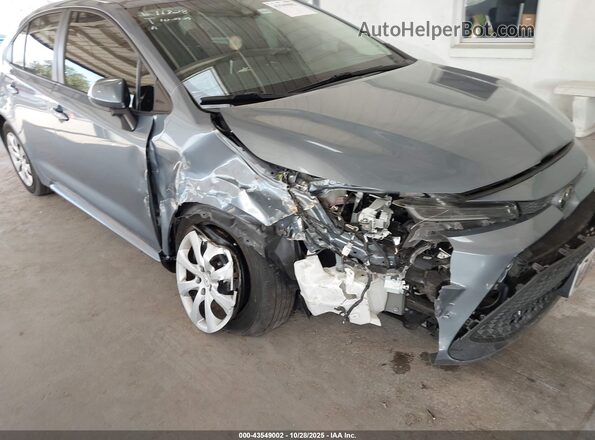 5YFEPMAE0MP181437 2021 TOYOTA LL Синий Вид спереди