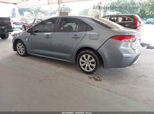 5YFEPMAE0MP181437 2021 TOYOTA LL Синий Задняя левая четверть