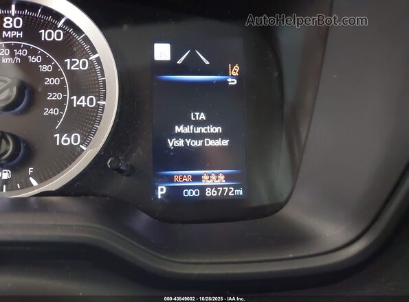 5YFEPMAE0MP181437 2021 TOYOTA LL Синий 