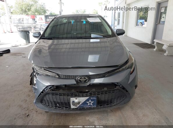 5YFEPMAE0MP181437 2021 TOYOTA LL Синий Вид щитка приборов