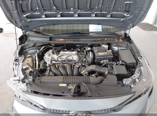 5YFEPMAE0MP181437 2021 TOYOTA LL Синий Вид сзади