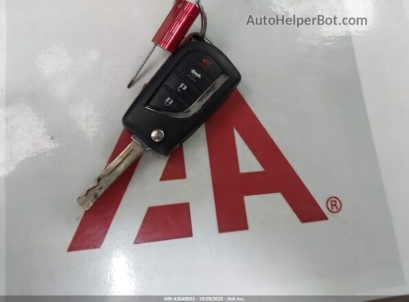 5YFEPMAE0MP181437 2021 TOYOTA LL Синий Вид панели приборов