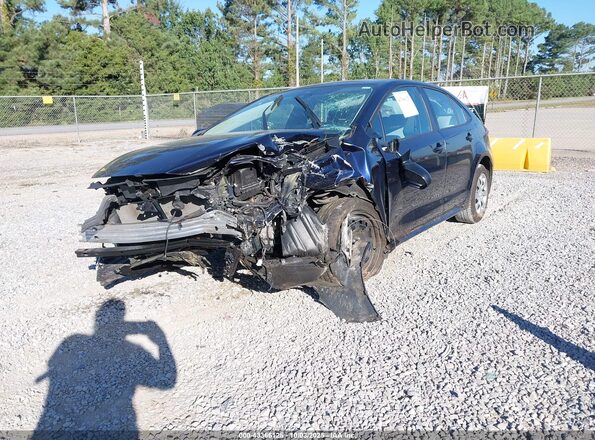 5YFEPMAE1MP267209 2021 TOYOTA LL Navy წინა მარცხენა ხედი სამი მეოთხედიდან