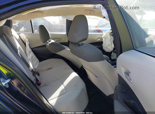 5YFEPMAE1MP267209 2021 TOYOTA LL Navy VIN კოდის სტიკერის ხედი