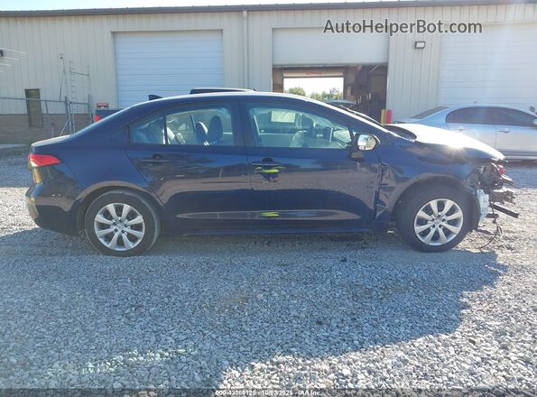 5YFEPMAE1MP267209 2021 TOYOTA LL Navy უკანა სალონის ხედი