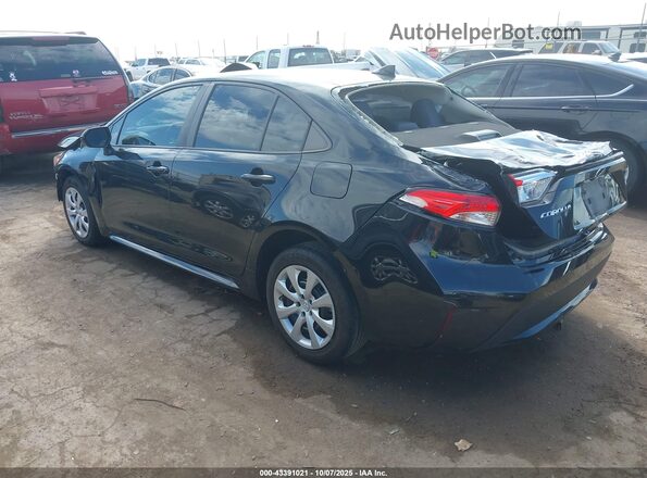 5YFEPMAE1NP342931 2022 TOYOTA LL Black Задня ліва чверть