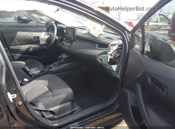 5YFEPMAE1NP342931 2022 TOYOTA LL Black Вид салону спереду