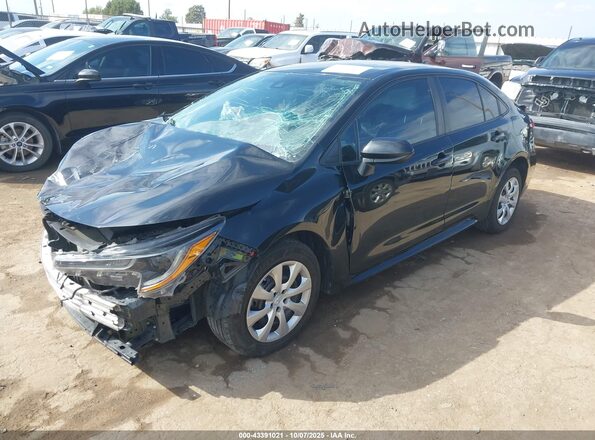 5YFEPMAE1NP342931 2022 TOYOTA LL Black Передня ліва чверть