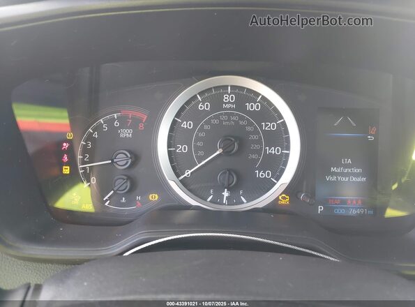 5YFEPMAE1NP342931 2022 TOYOTA LL Black Вид задніх сидінь