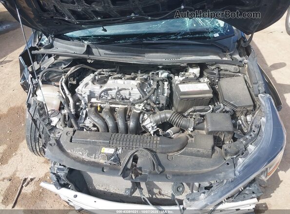 5YFEPMAE1NP342931 2022 TOYOTA LL Black Вид ззаду