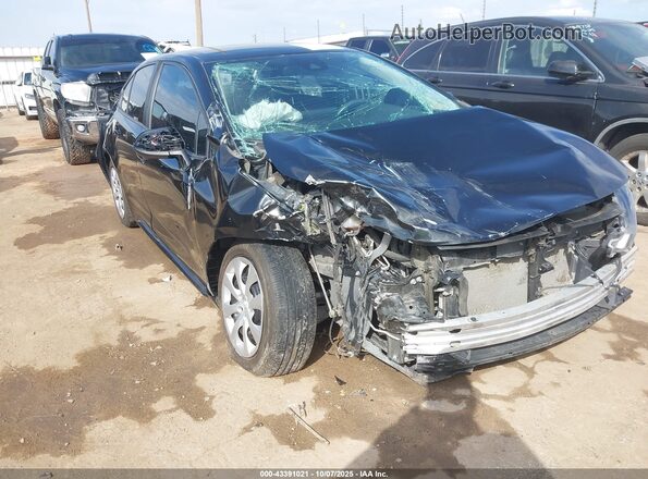 5YFEPMAE1NP342931 2022 TOYOTA LL Black Вид спереду