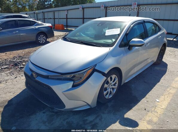 5YFEPMAE2MP180774 2021 TOYOTA LL Silver Передня ліва чверть