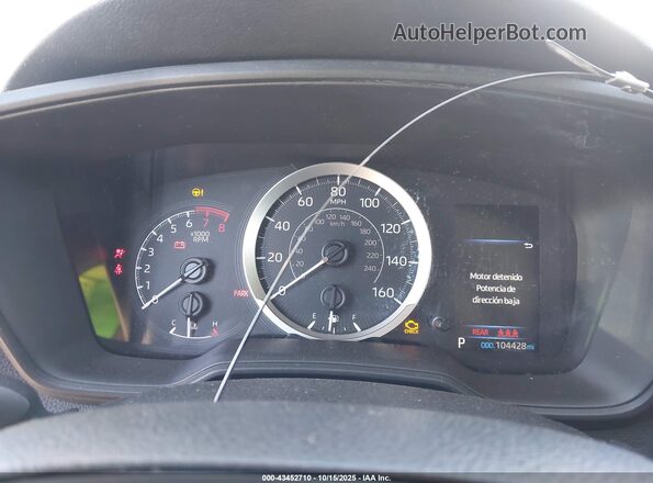 5YFEPMAE2MP180774 2021 TOYOTA LL Silver Вид задніх сидінь