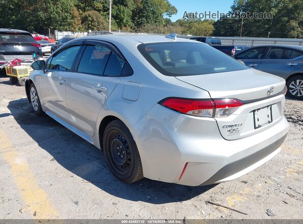 5YFEPMAE2MP180774 2021 TOYOTA LL Silver Задня ліва чверть