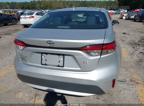 5YFEPMAE2MP180774 2021 TOYOTA LL Silver Задня права чверть
